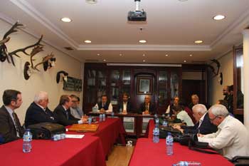 Rueda de prensa de la RFEC imágenes de la rueda de prensa de la RFEC