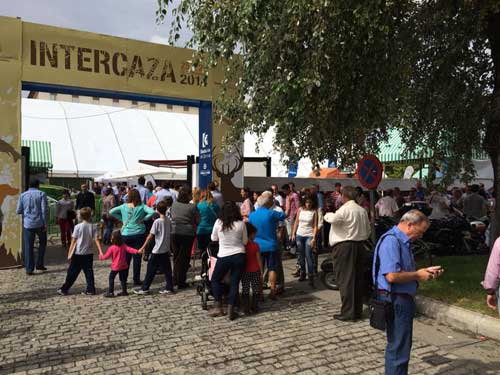 Intercaza feria de caza, pesca y naturaleza en Córdoba