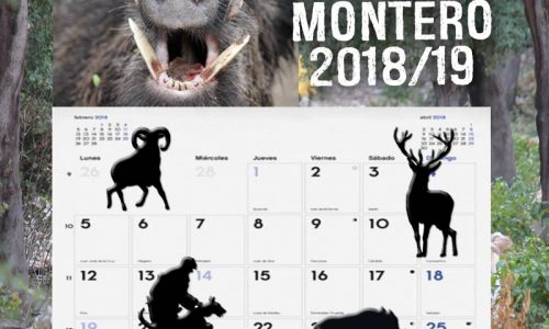 Calendario montero temporada 2018/2019