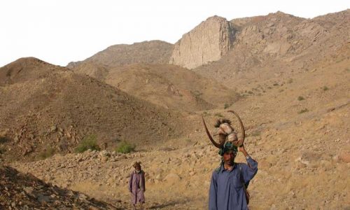 Aventura en las montañas de Baluchistán