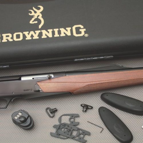 Browning mejora el  rifle más famoso del mundo, nuevo Bar MK3