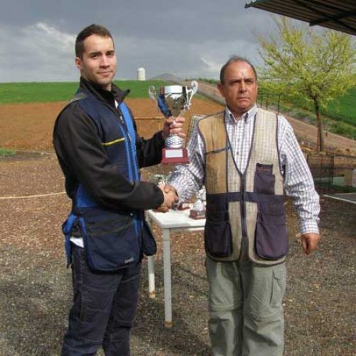 Cristobal Hervás, Campeón Provincial De Recorridos De Caza Y Compak Sporting