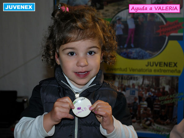 Colaboración Solidaria con VALERIA