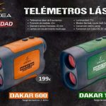 ARCEA distribuye Dos nuevos Telémetros Laser.