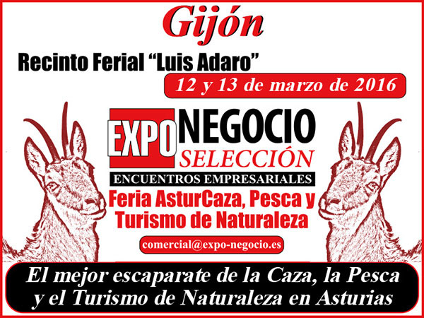 Se inaugura la Feria AsturCaza 2016