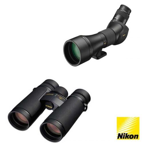 Nikon presenta dos nuevos prismáticos y telescopios
