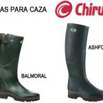 Nuevas Botas De Goma Para La Caza De Chiruca