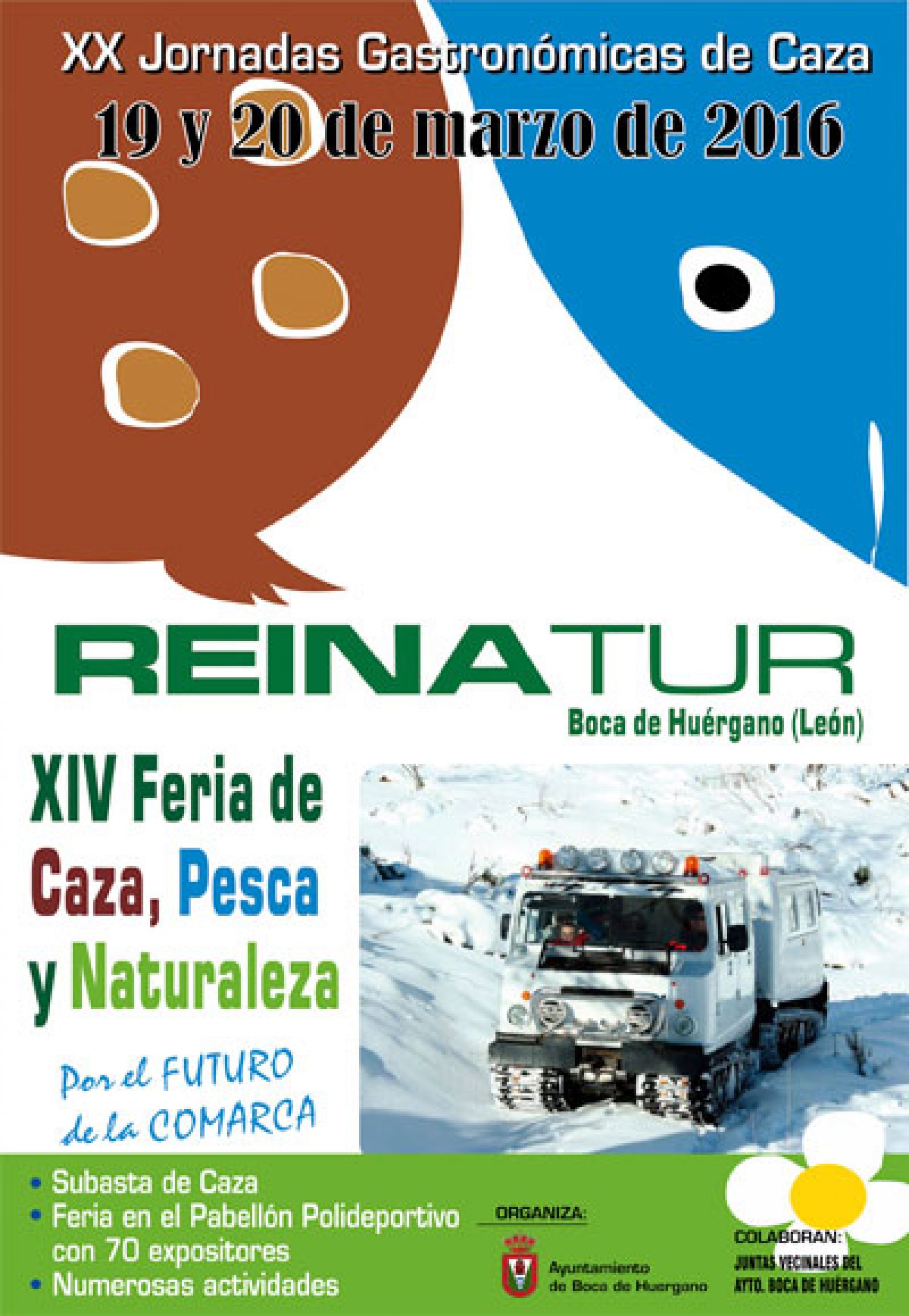 REINATUR, XIV Feria de caza, pesca y naturaleza