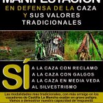 Manifestación en apoyo a la caza, 9 de mayo en Toledo
