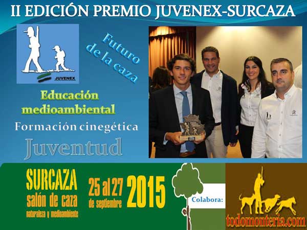 Convocada la II Edición del premio JUVENEX-SURCAZA 2015