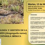 La Tórtola Común, gestión y ecología