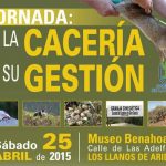 Jornada: la cacería y su gestión