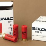 Prueba de cartuchos Solognac M 100 32 g, cal. 12-67 mm