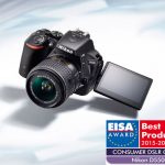La Nikon D5500 gana el premio “EUROPEAN CONSUMER D-SLR CAMERA"