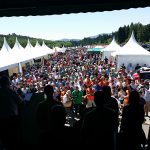 Baño de multitudes en el XXIII Día del Cazador y Pescador
