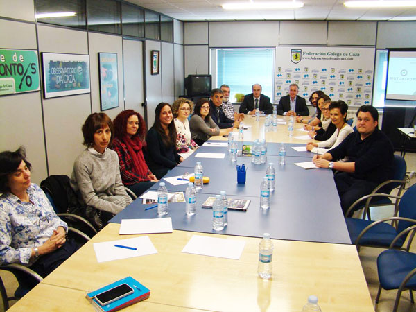 MUTUASPORT finaliza las jornadas de formación con la Federación Gallega