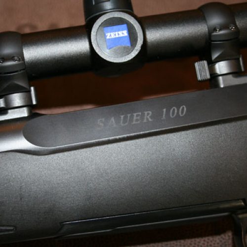 Monturas HexaLock para rifles de cerrojo