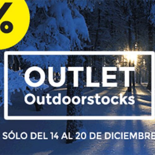 Outdoorstocks repite Outlet en Madrid estas Navidades
