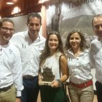 La joven sevillana Rocío Franco, Premio JUVENEX-SURCAZA 2015
