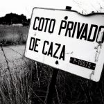 La señalización de los cotos de caza