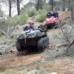 Argo España. Presenta sus vehículos terrestres y acuáticos