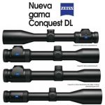 Nueva Gama de visores Zeiss Conquest DL