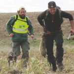Los campeones del campeonato nacional de caza menor con perro