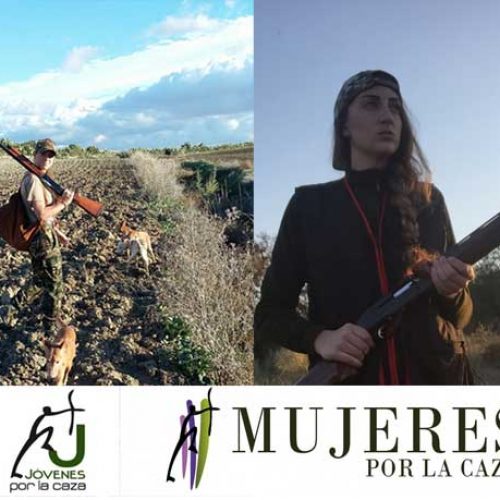 Nuevas representantes de Jóvenes por la caza en Andalucía y Valencia