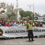 Manifestación 5-J en Madrid. ¡¡¡ Espectacular¡!!