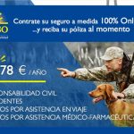 Ocaso Seguro del Cazador, la mejor protección para una jornada de caza apasionante