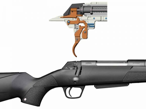 Prueba Del Rifle De Cerrojo Winchester XPR