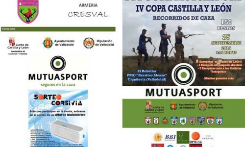 III Copa Mutuasport y la IV Copa de Castilla y León de Recorridos de Caza