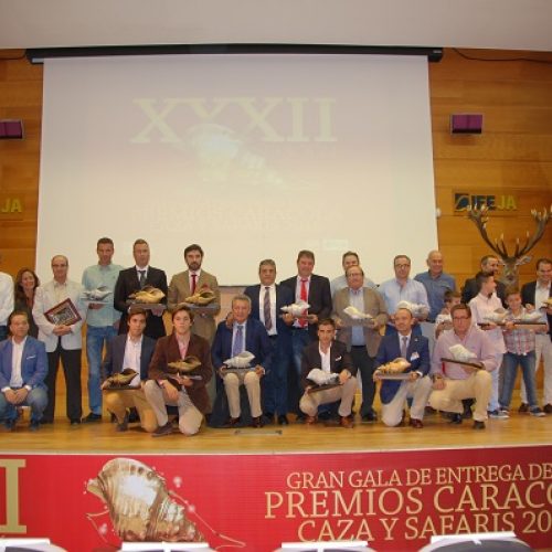Celebrada la gala de los XXXII Premios Caracola