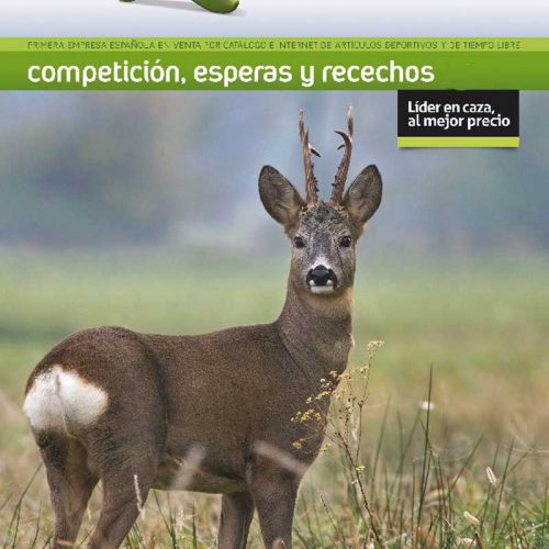 Armería Álvarez publica el catálogo «competición, esperas y recechos 2017»