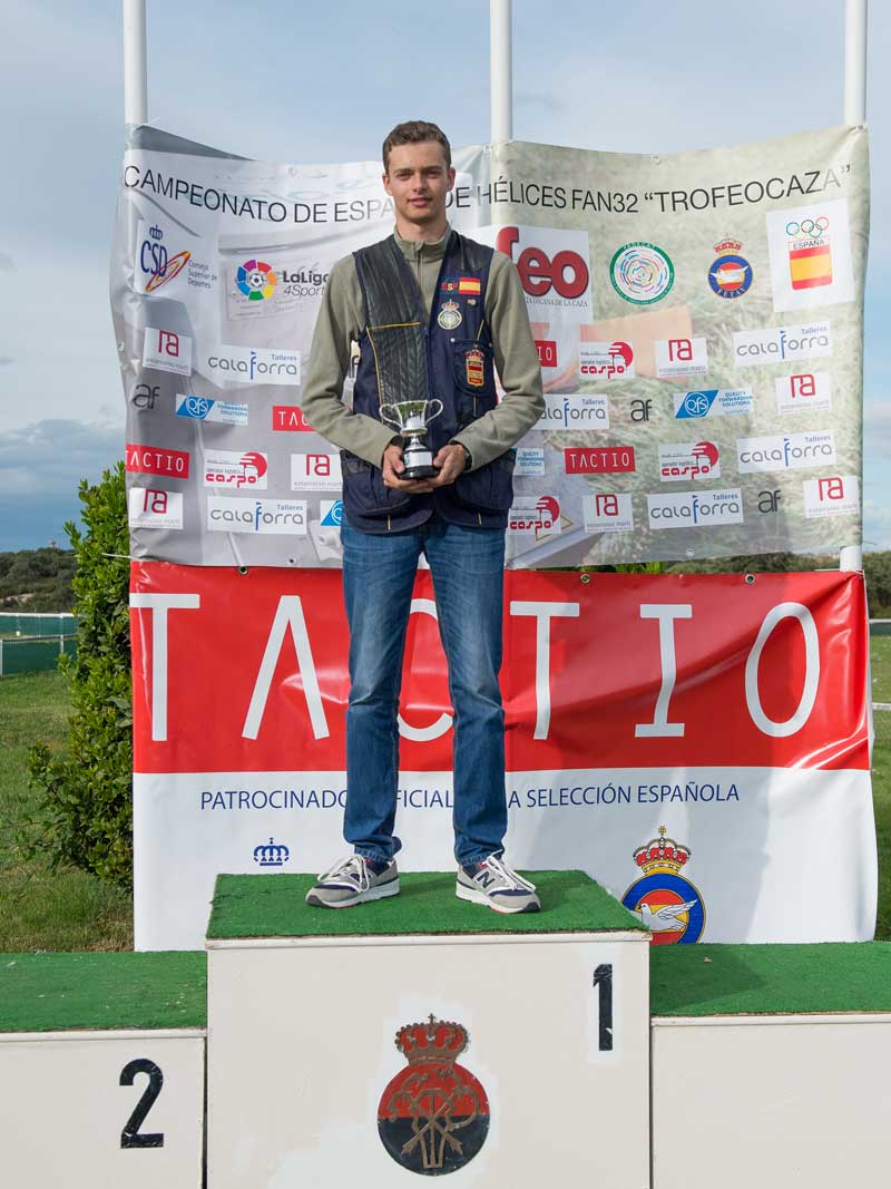 Javier Fernandez ganador Junior y subcampeón absoluto
