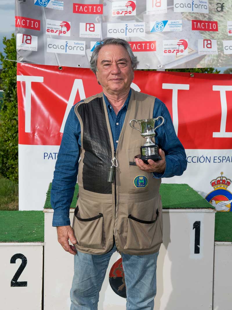 Fernando Pérez ganador de Superveteranos