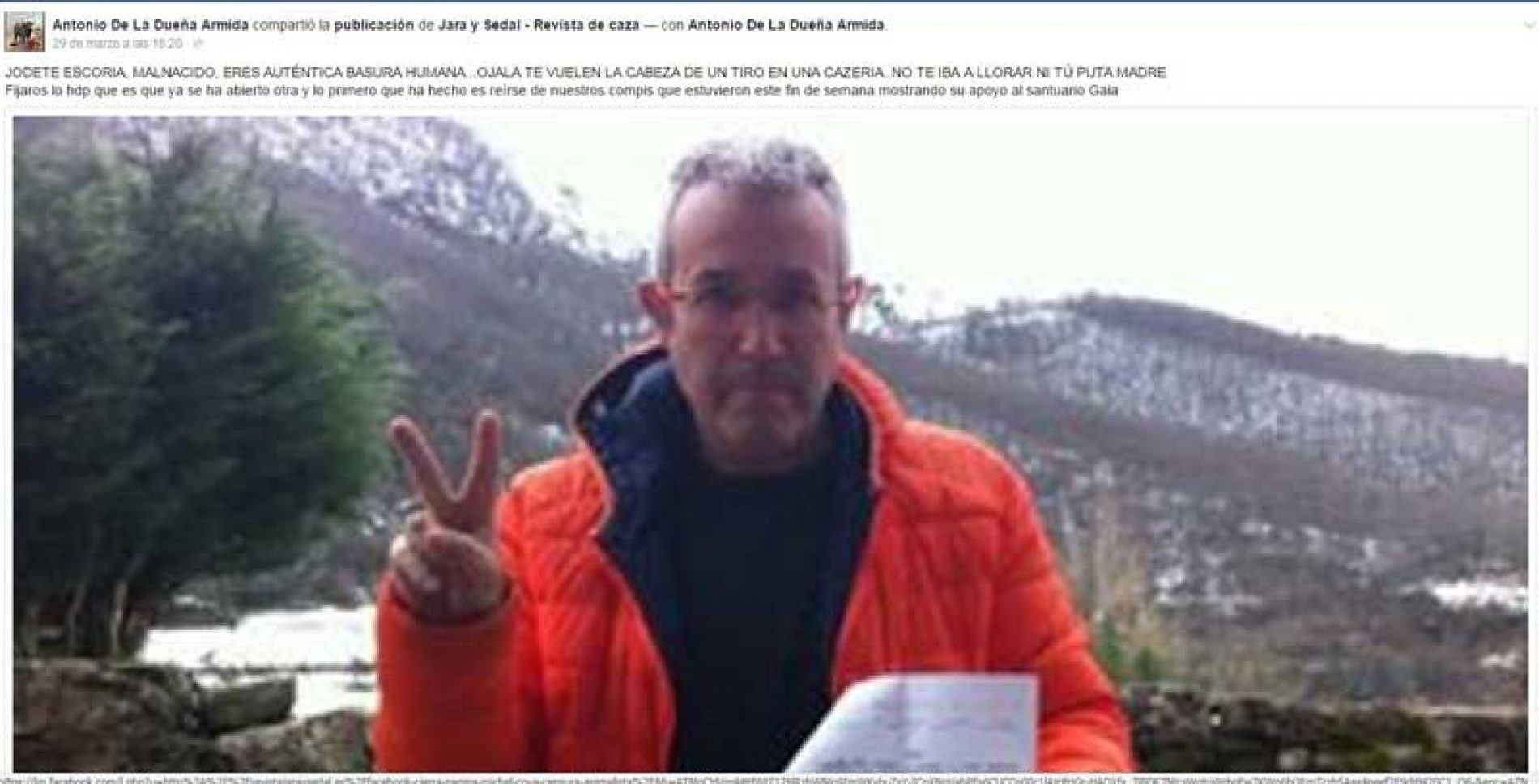 La Fundación Artemisan denuncia a quienes amenazaron a Michel Coya
