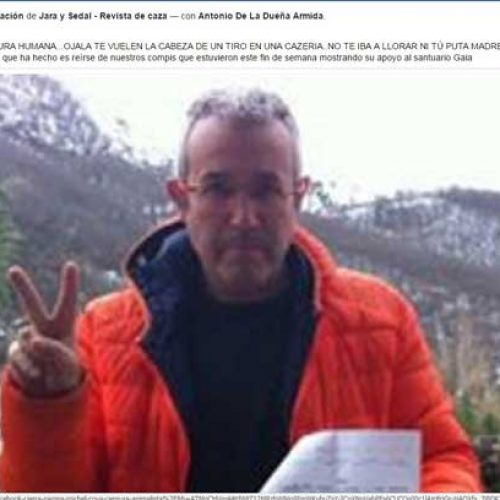 La Fundación Artemisan denuncia a quienes amenazaron a Michel Coya