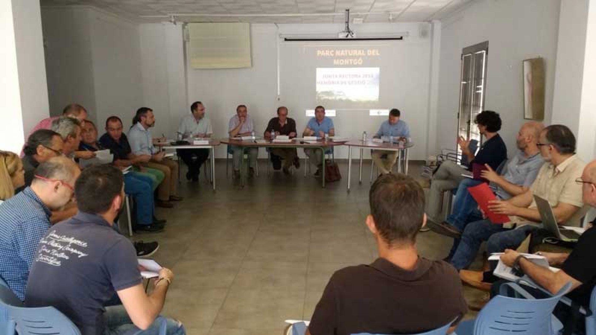 La FCCV presenta alternativas cinegéticas Para el  Parque Natural del Montgó