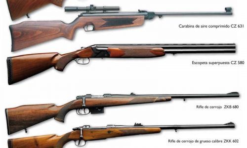 Los rifles más populares de Ceská zbrojovka