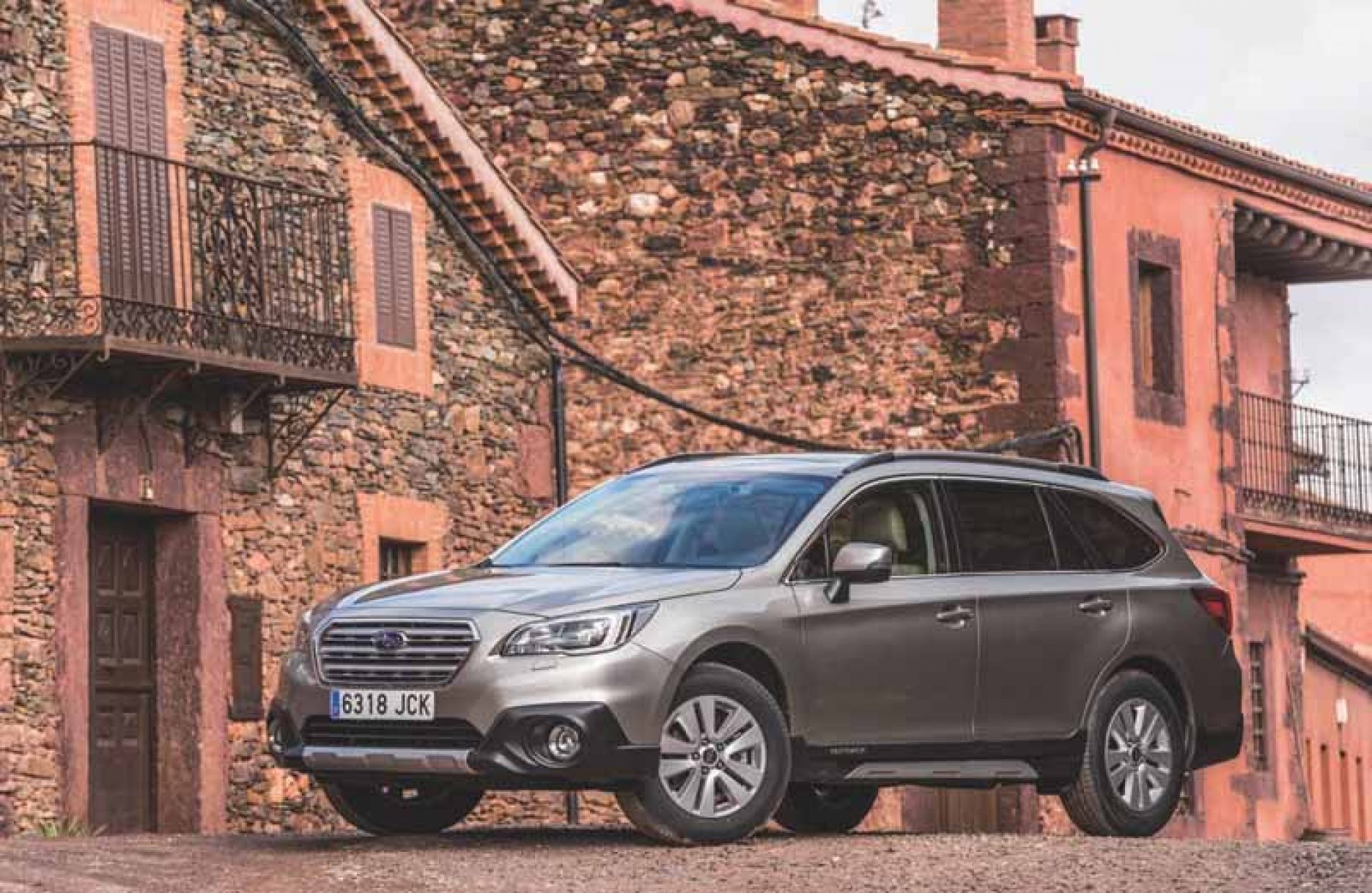Subaru Outback 2.0D Lineartronic Executive Plus