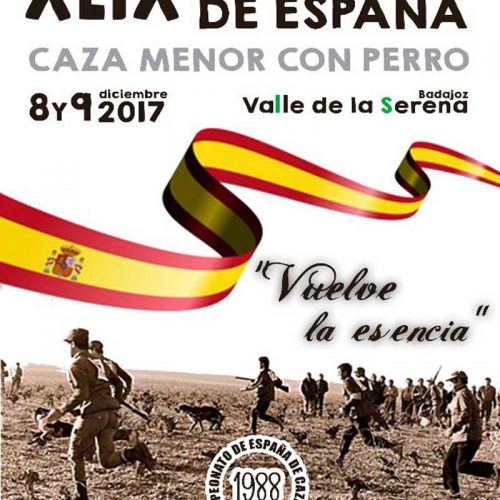 XLIX Campeonato de España de Caza Menor con Perro