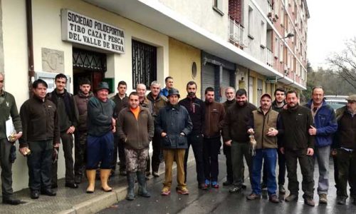 Los Martínez revalidan el triunfo en el Campeonato de becada del Valle de Mena