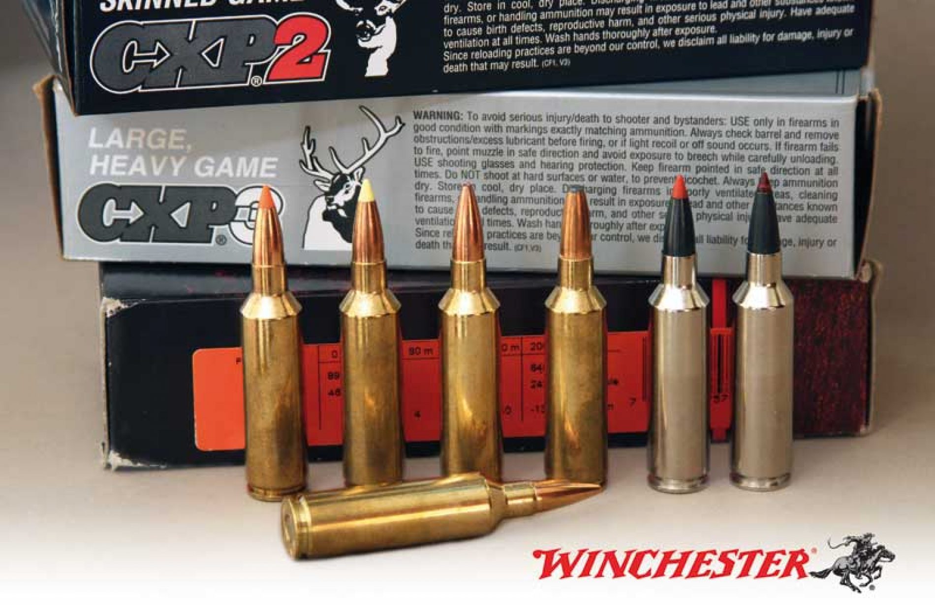 .270 Winchester Short Magnum, espectacular calibre de rececho