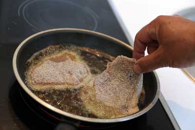 recetas caza mayor ciervo-empanado-echar-sarten ciervo-empanado-echar-sarten