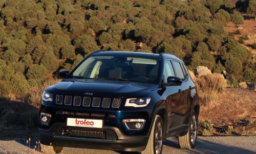 Jeep Compass Limited 2.0 Multijet 4×4 Active Drive
