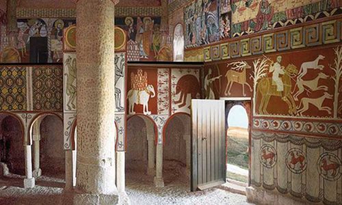 El Significado de las escenas de caza de la ermita de San Baudelio de Berlanga