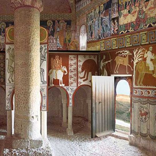El Significado de las escenas de caza de la ermita de San Baudelio de Berlanga