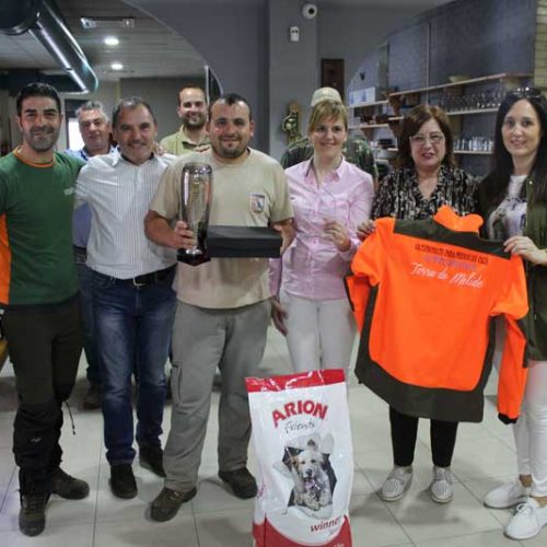 Iván Aragunde vencedor de la V Copa de España de Rastro sobre Conejo