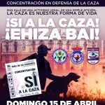 concentracion-cazadores-Bilbao